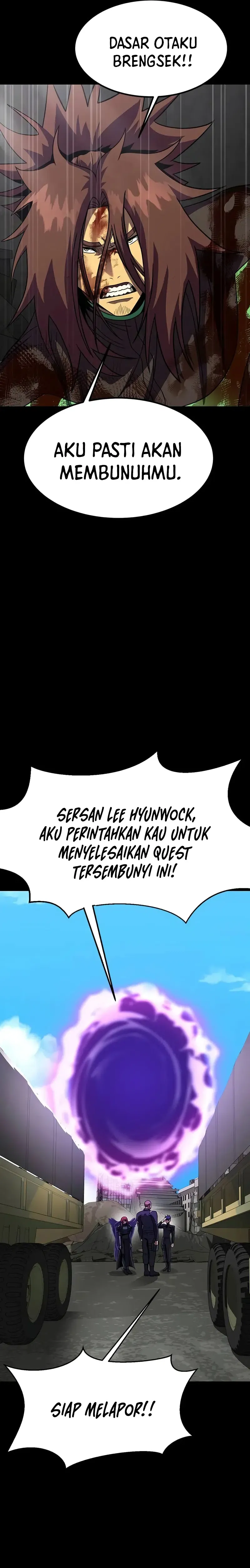 Steel-Eating Player chapter 85 halaman 28
